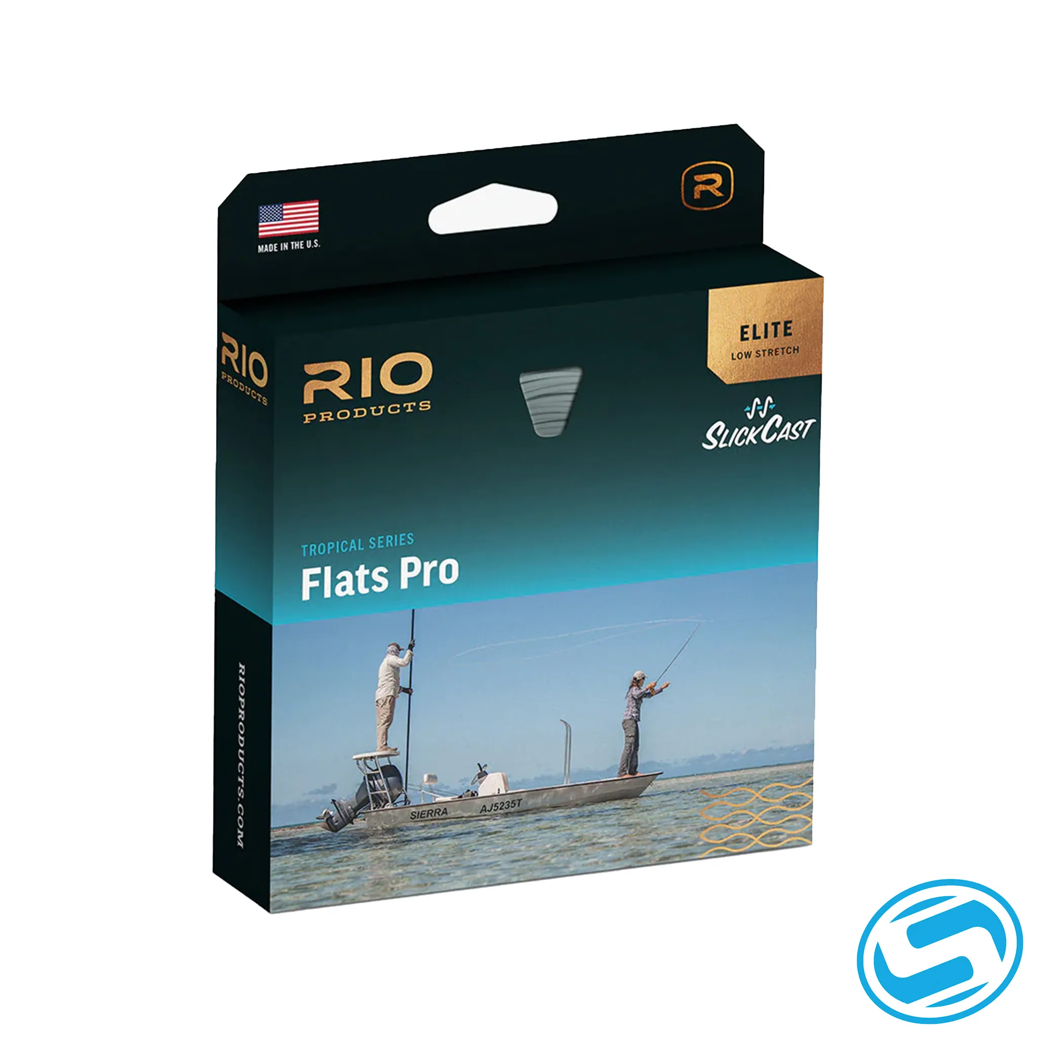 Rio Saltwater Tropical Series Flats Pro Stealth Tip