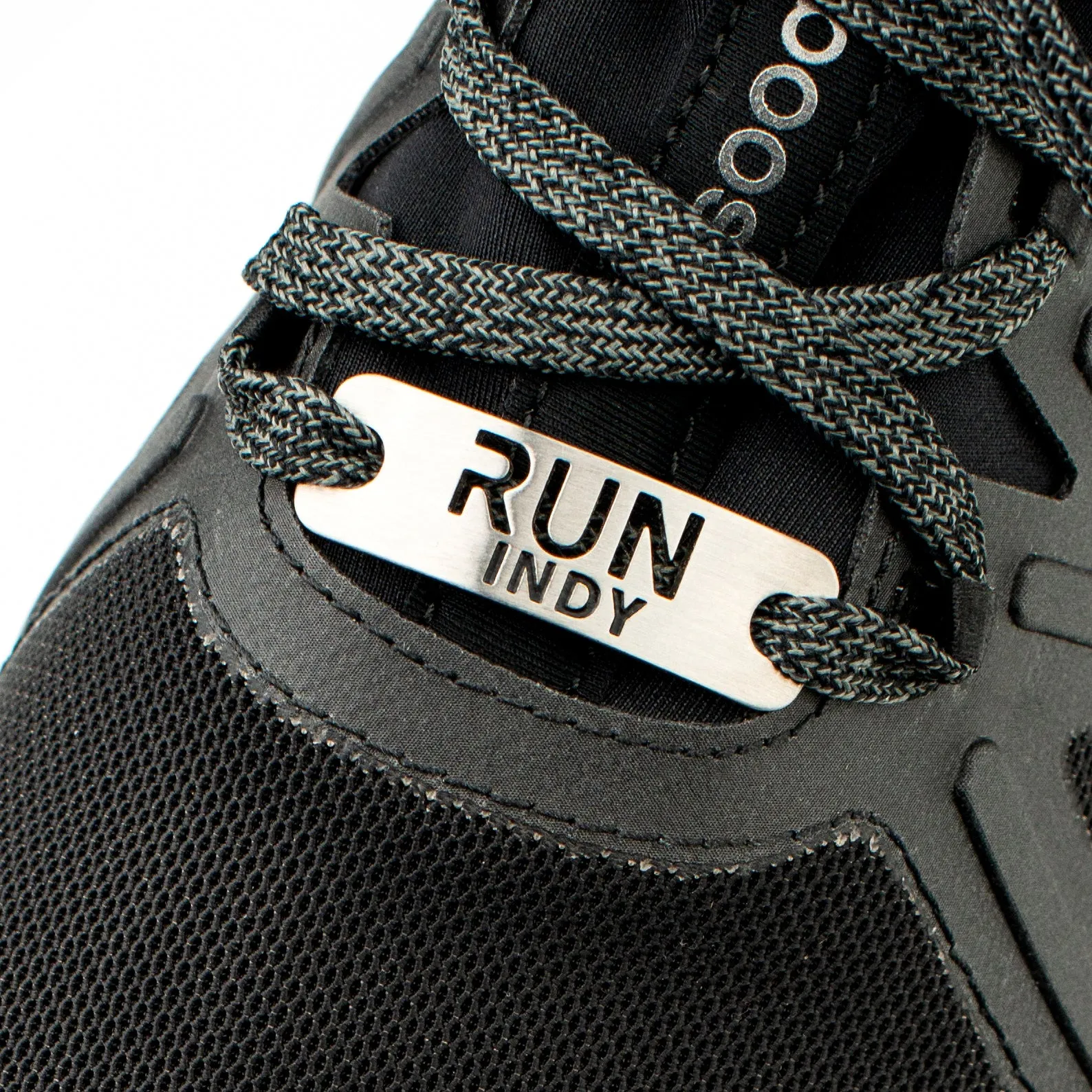 RUN INDY Shoe Tag