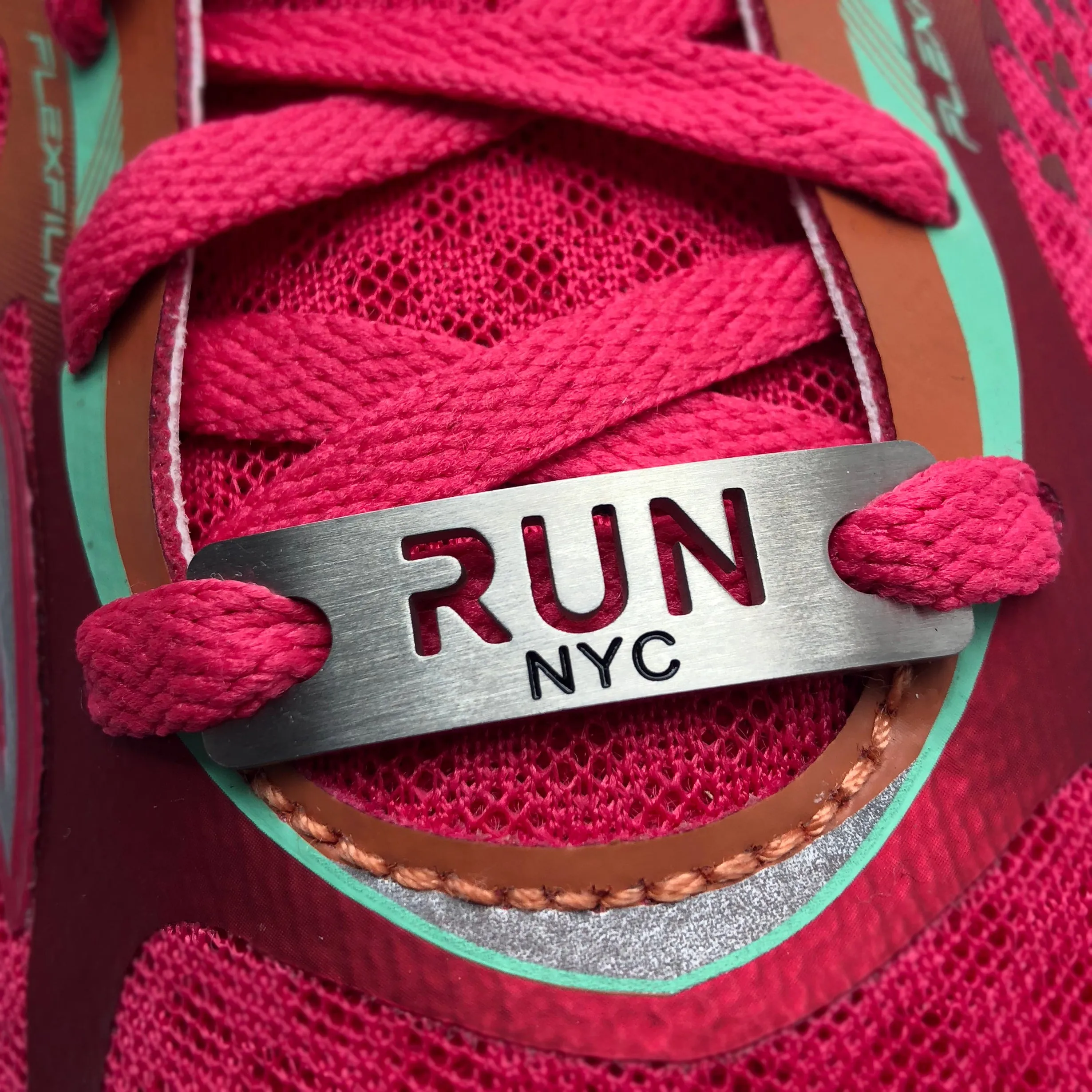 RUN NYC & TRI INSPIRED - Bundle - Run New York City Shoe Tag & Tri Inspired Shoe Tag