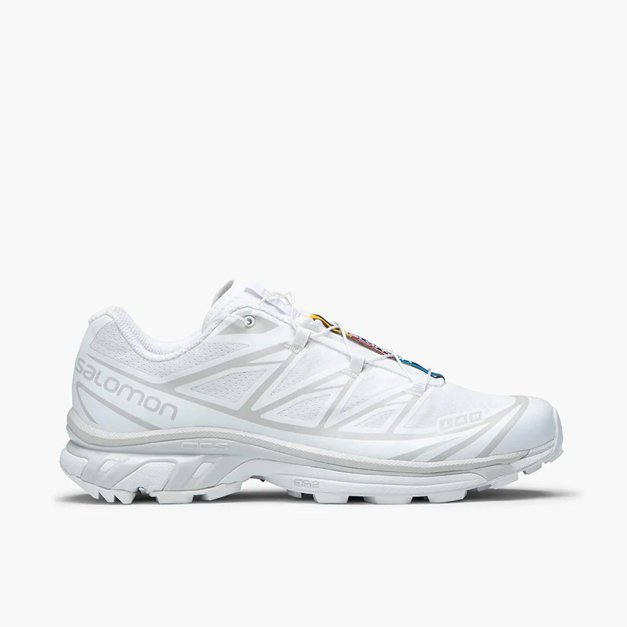 Salomon Advanced XT-6 White / White - Lunar Rock