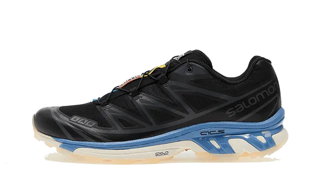 Salomon XT-6 Black Riviera