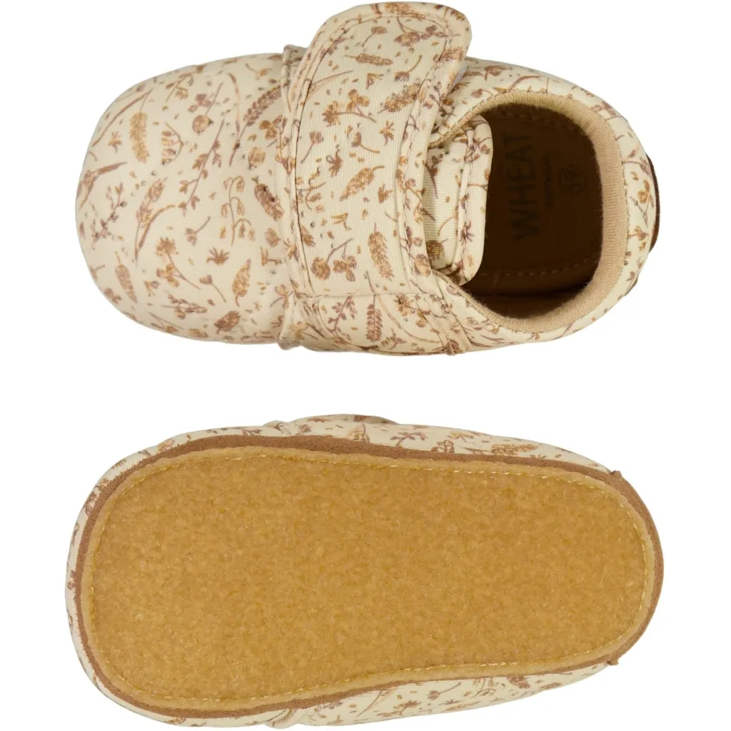 Sasha Thermo Home Shoe - oat grasses and seeds