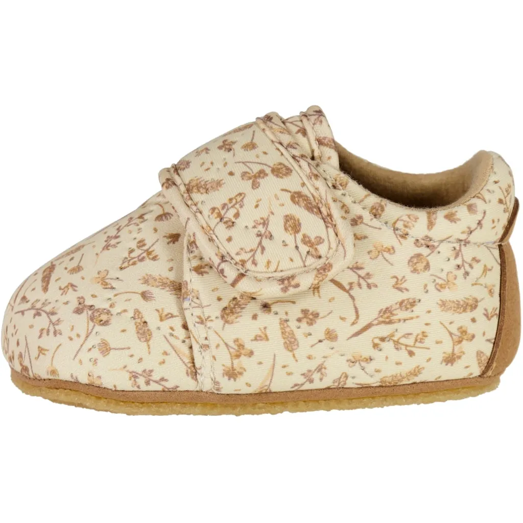 Sasha Thermo Home Shoe - oat grasses and seeds