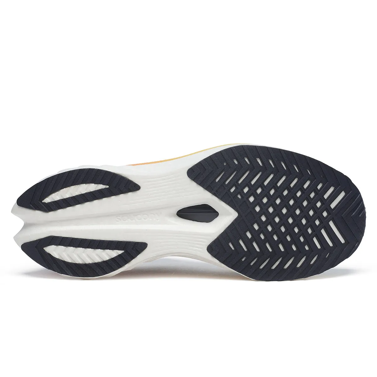 Saucony Endorphin Speed 4 Mens | Navy/spice