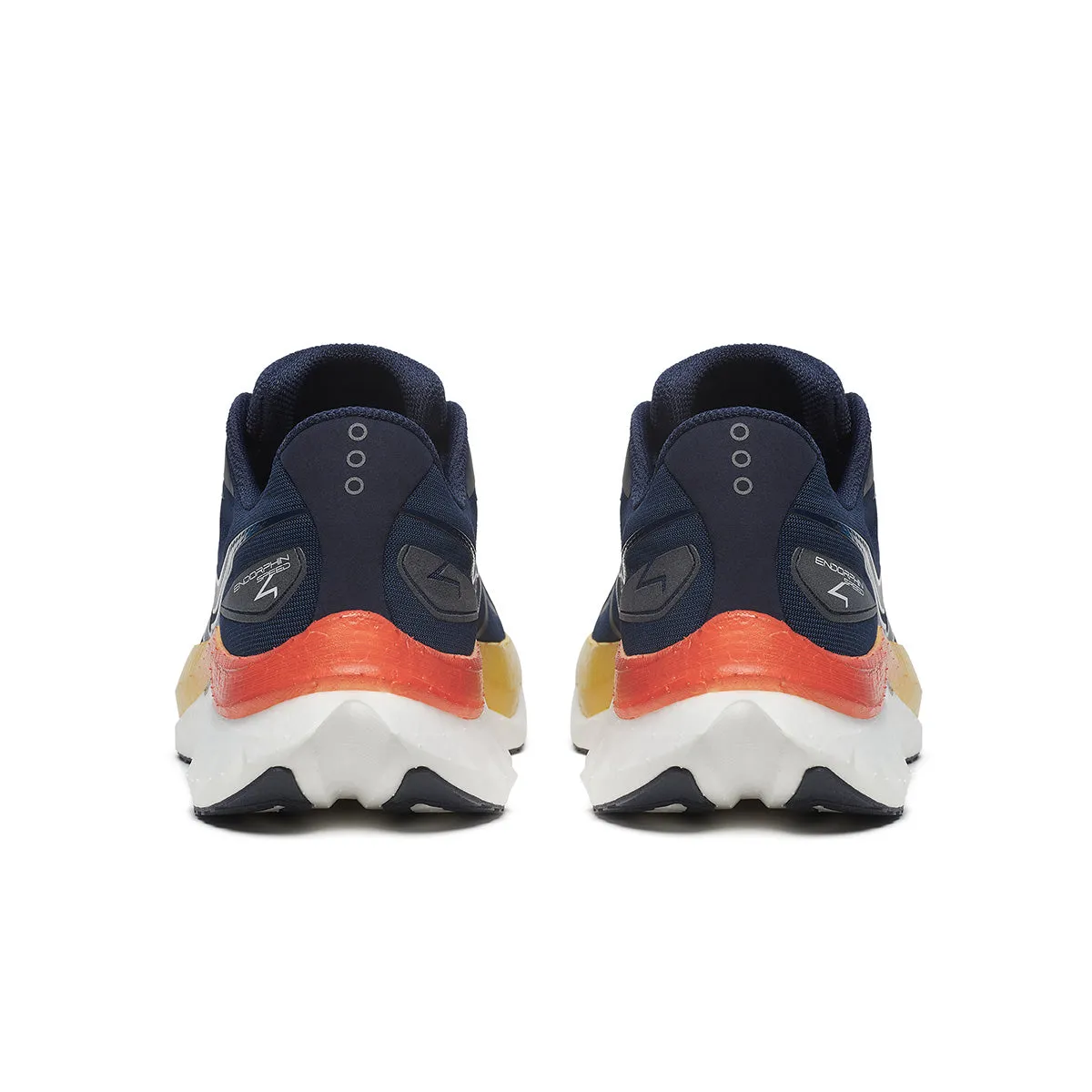 Saucony Endorphin Speed 4 Mens | Navy/spice