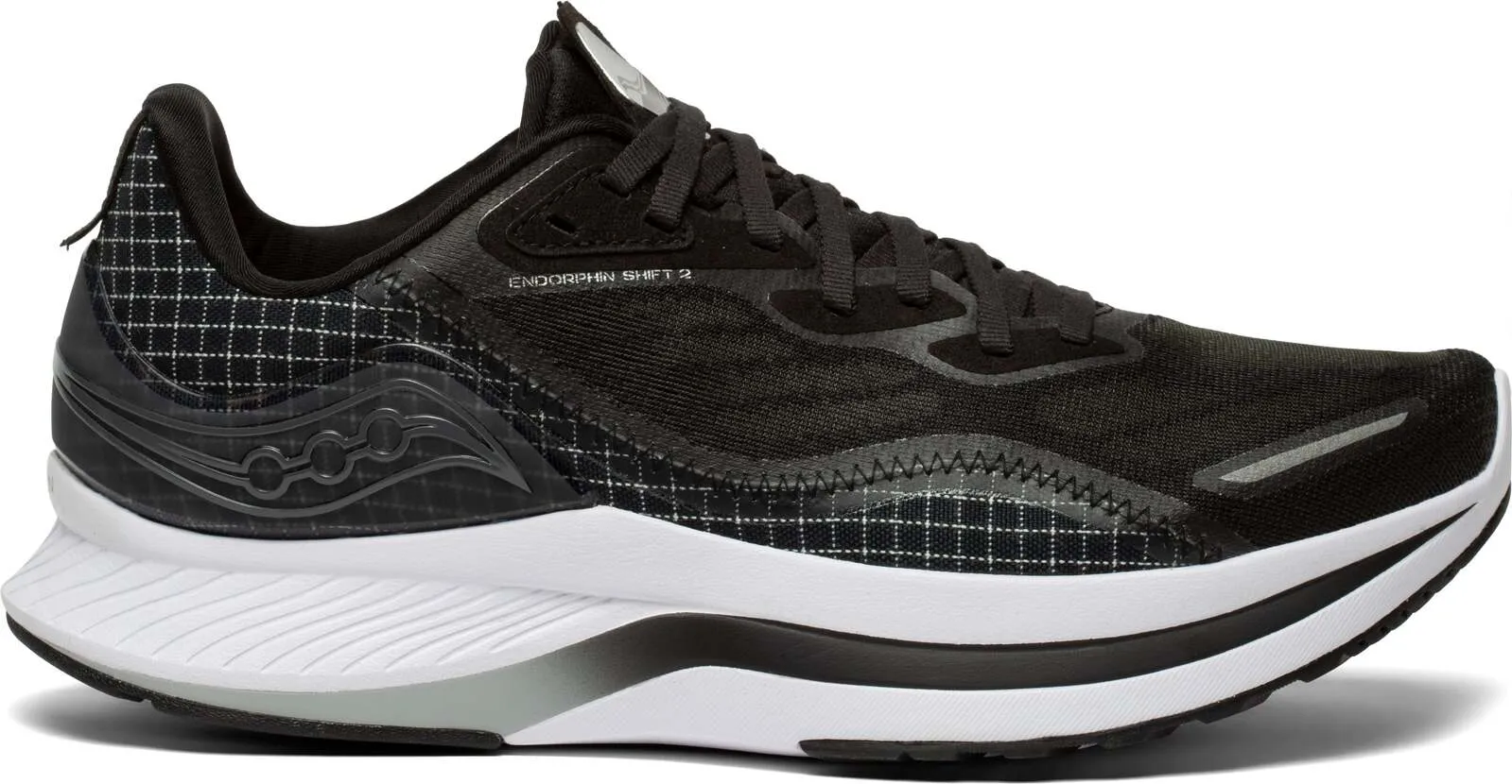 Saucony Mens Endorphin Shift 2 - Black/White