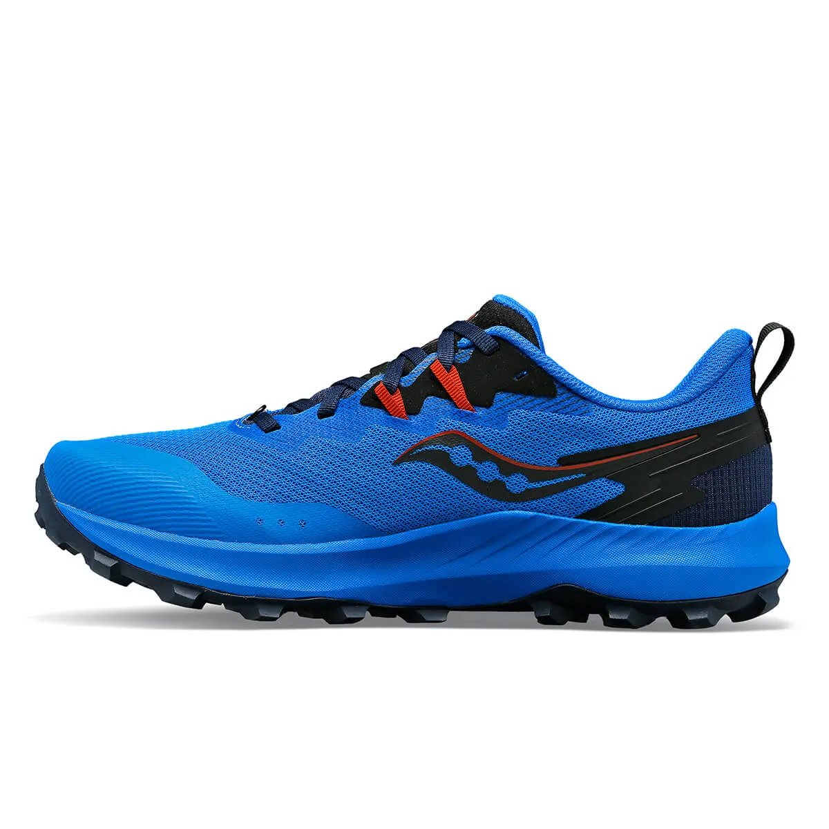 Saucony Peregrine 14 Mens | Cobalt/black