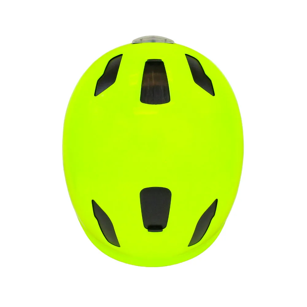 Serfas Kilowatt E-Bike Helmet - HT-500/504 (Gloss HI-VIS Yellow)