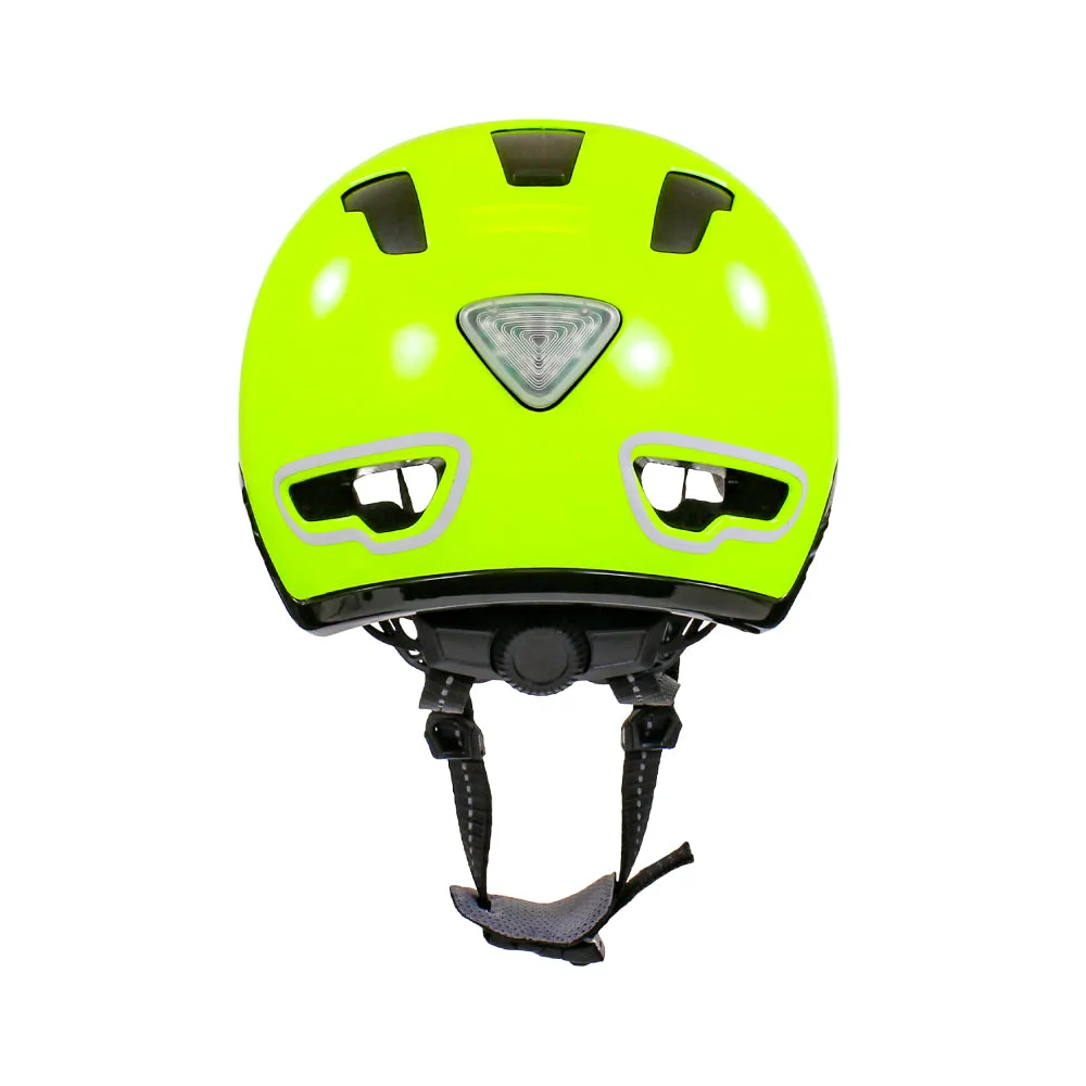 Serfas Kilowatt E-Bike Helmet - HT-500/504 (Gloss HI-VIS Yellow)