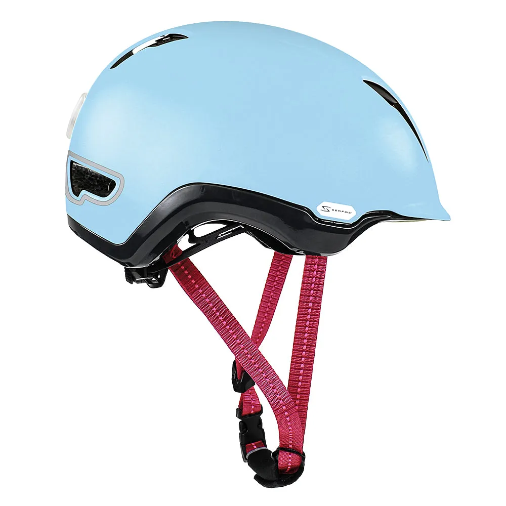 Serfas Kilowatt E-Bike Helmet - HT-500/504 (Matte Sky Blue)