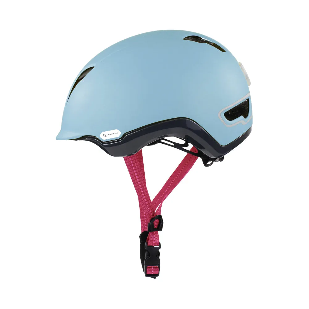 Serfas Kilowatt E-Bike Helmet - HT-500/504 (Matte Sky Blue)