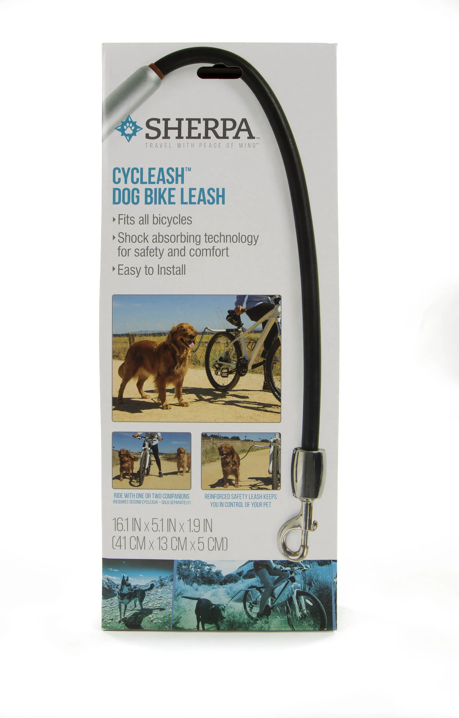 Sherpa - Cycleash Universal Bicycle Dog Leash