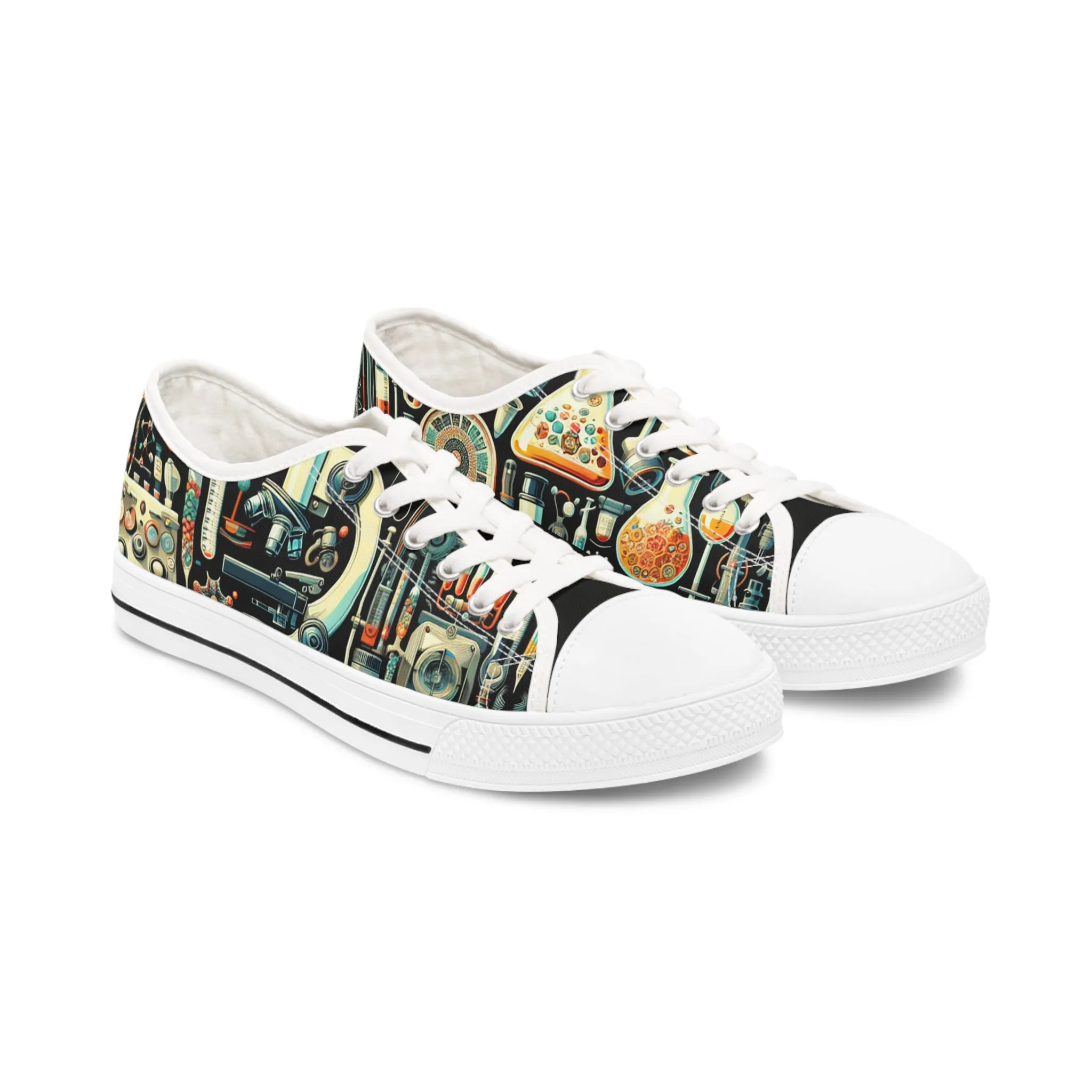 Shoes: Let There Be Science - Women's Low Top Sneakers