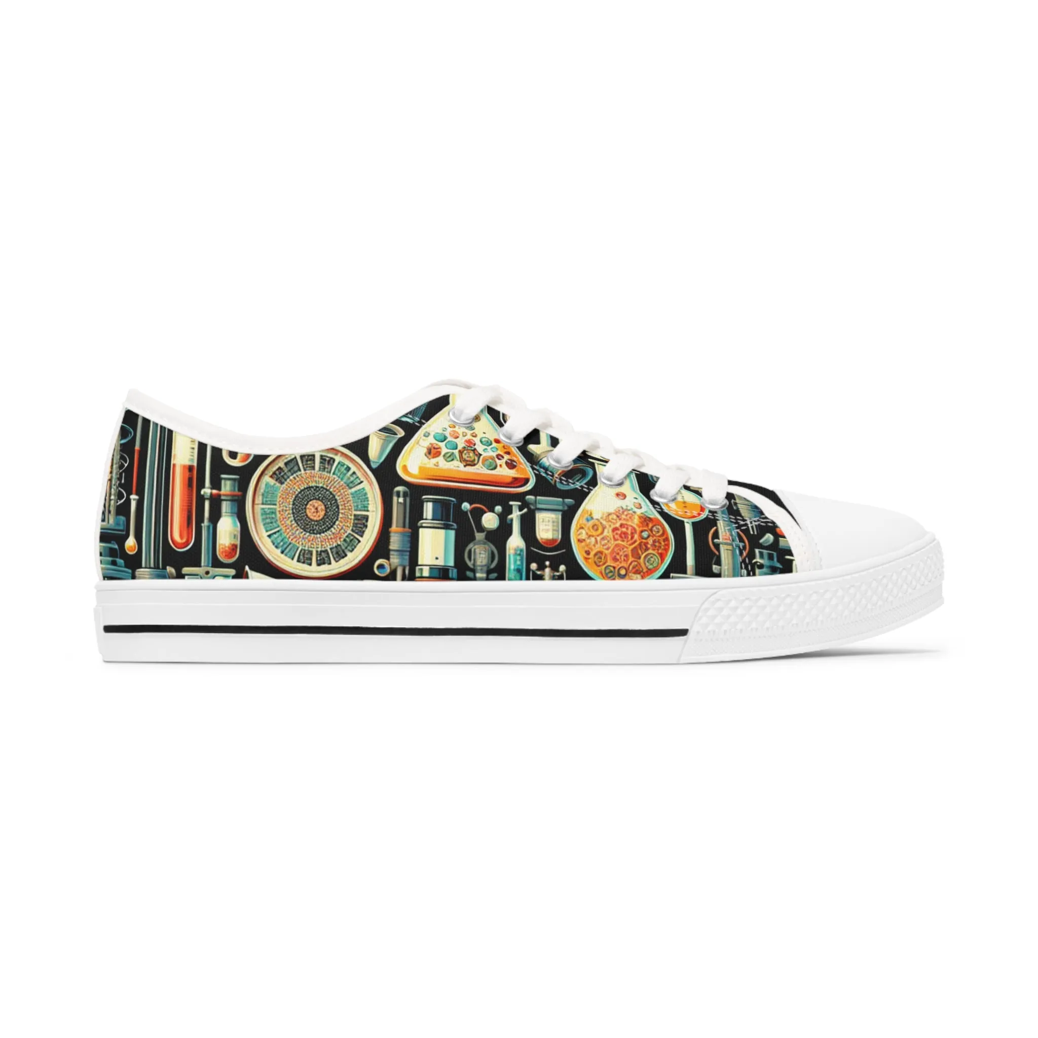 Shoes: Let There Be Science - Women's Low Top Sneakers