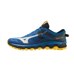 Shoes Mizuno Wave Mujin 9 Blue Yellow