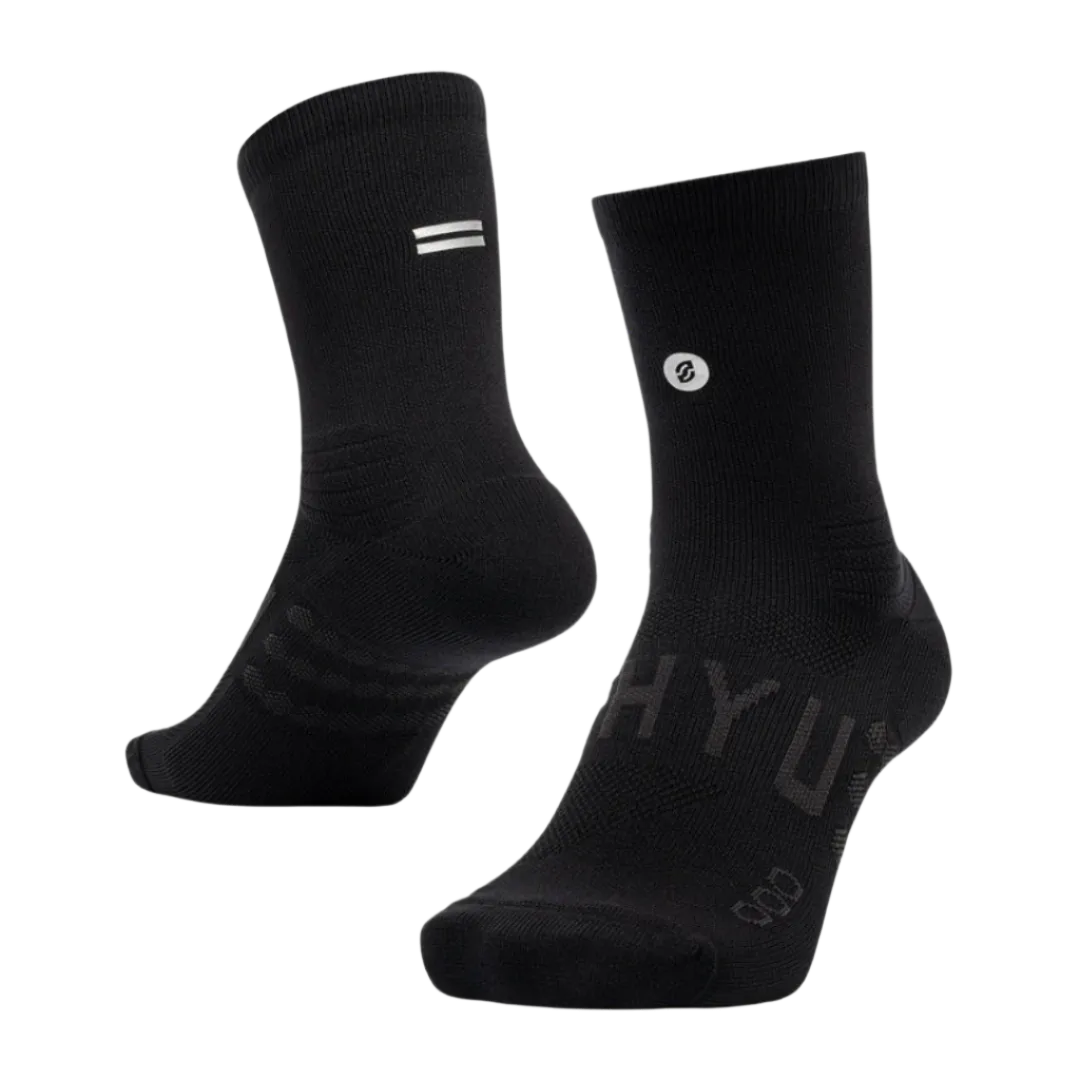 SHYU - Racing Socks - Black/Black/Black