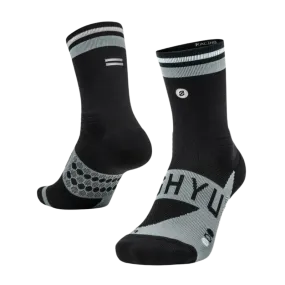 SHYU - Racing Socks - Black/Grey/White