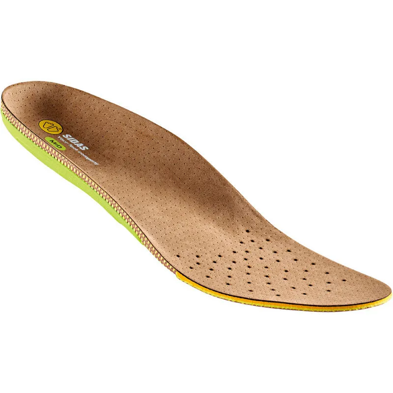 SIDAS 3Feet® Outdoor Insoles MID Arch