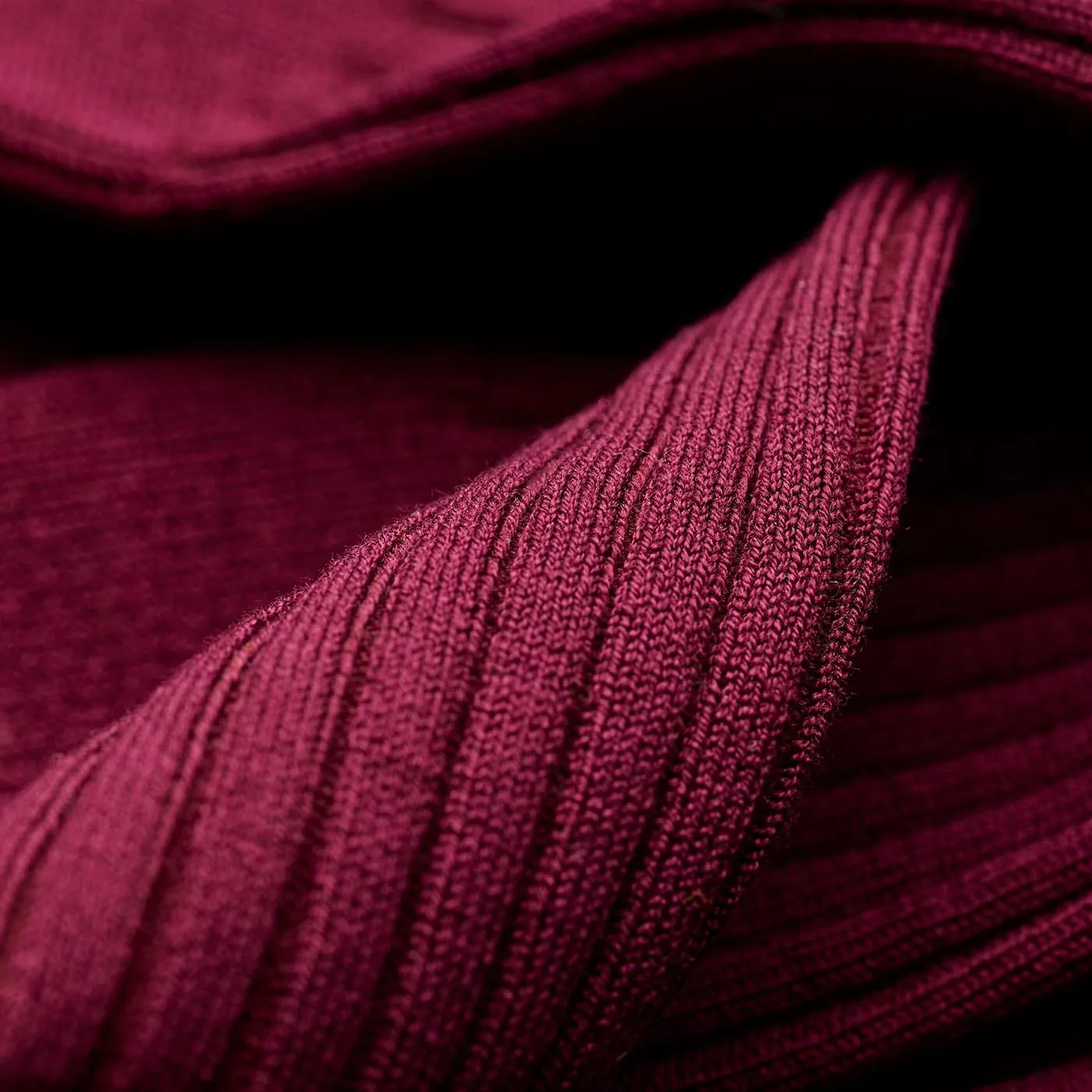 Simply Sartorial Socks - Rich Burgundy