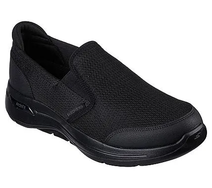 Skechers Go Walk Arch Fit Robust Comfort Black Black