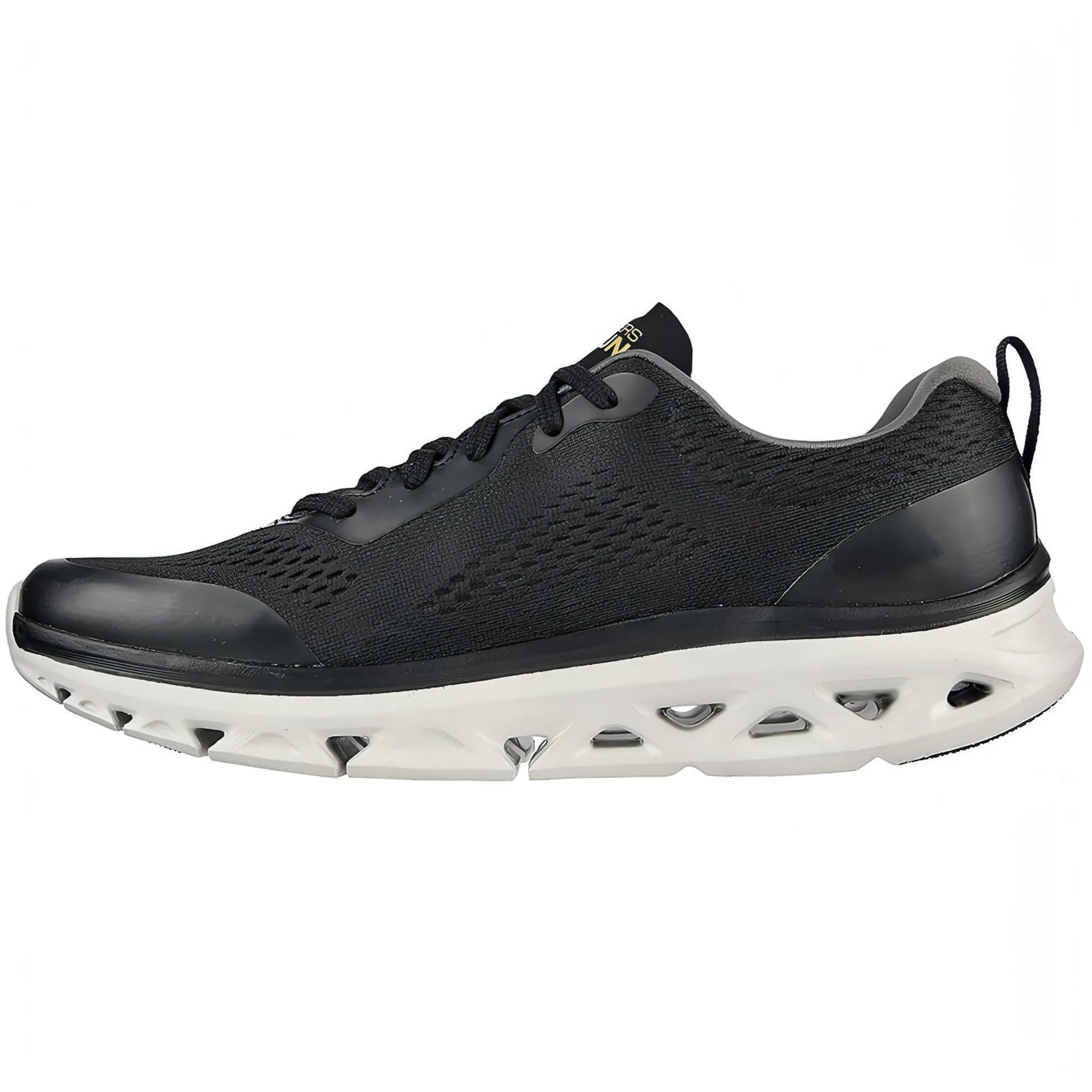 Skechers GoRun Glide-Step Flex Mens Running Shoes - Black