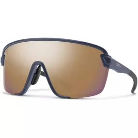 Smith - Bobcat Sunglasses, Matte French Navy, CP Rose Gold Mirror Lens