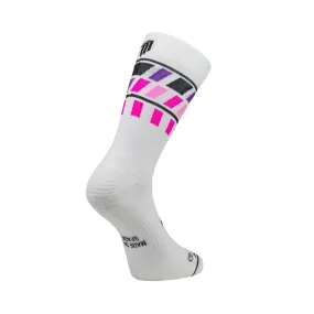 Socks Sporcks Trace White Pink