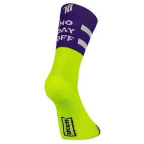 Sporcks - Running Sock - No Day Off Purple