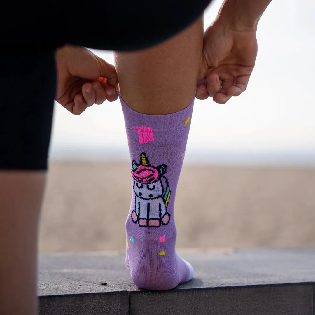 Sporcks - Running Sock - Stay Magic Purple