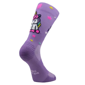 Sporcks - Running Sock - Stay Magic Purple