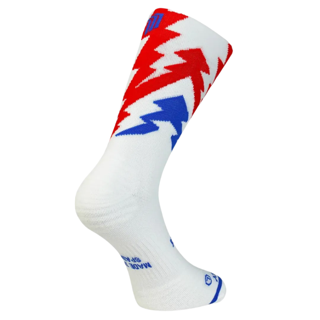 Sporcks - Running Sock - Thunder White