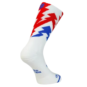 Sporcks - Running Sock - Thunder White