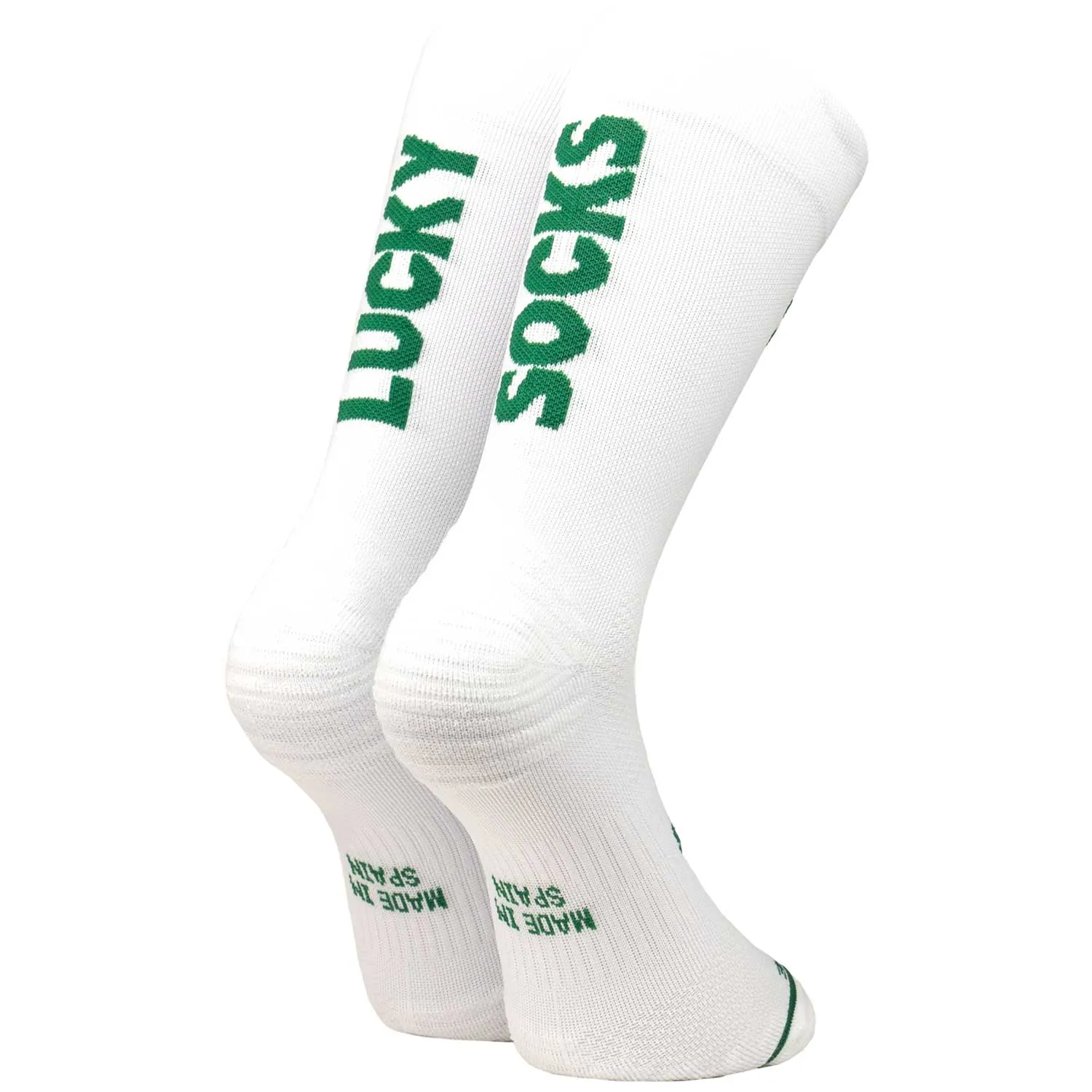 Sporcks Running Socks - Lucky White