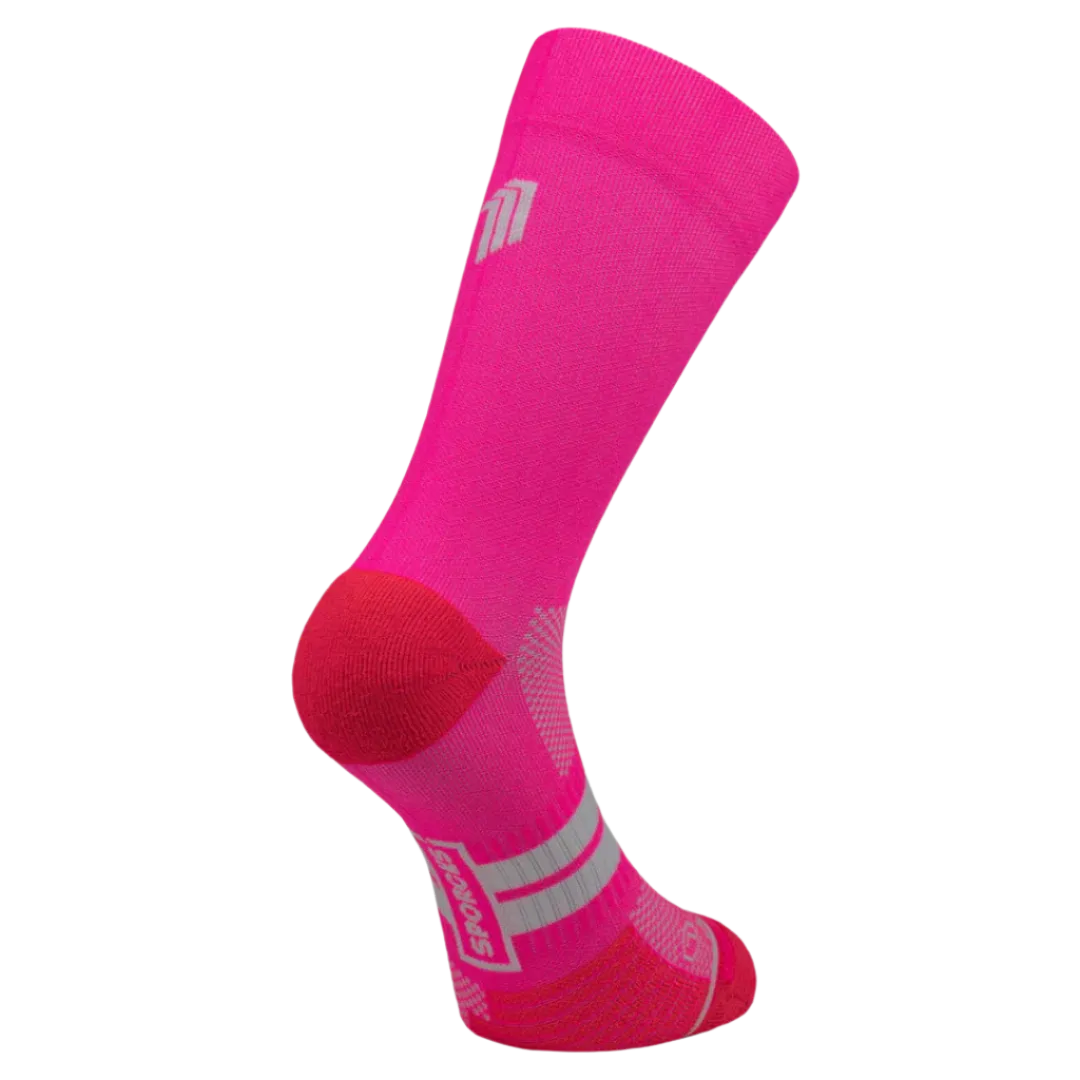 Sporcks - Seven Mile Running Sock - Pink