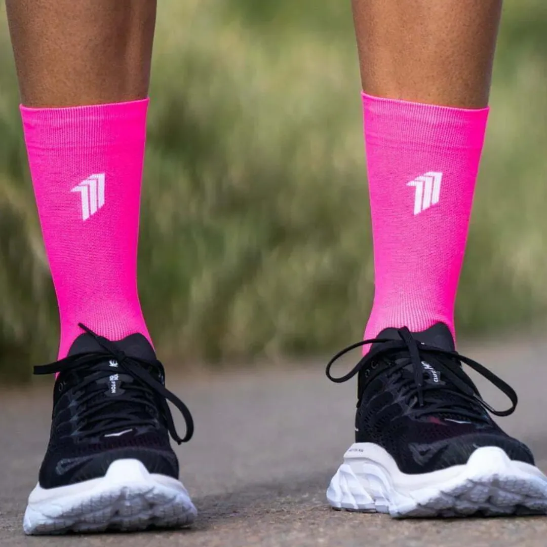 Sporcks - Seven Mile Running Sock - Pink