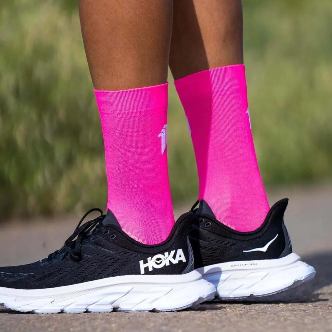 Sporcks - Seven Mile Running Sock - Pink