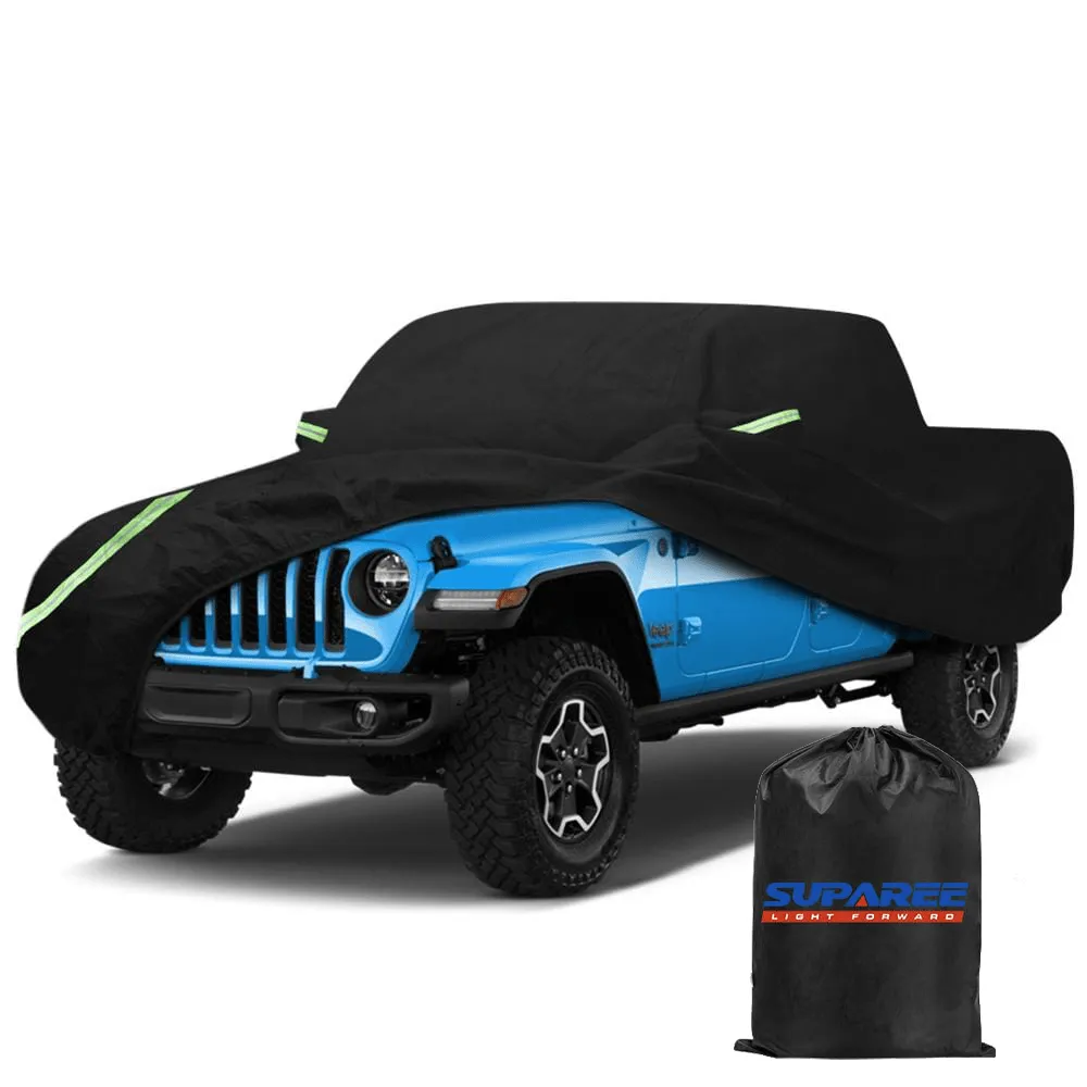 Suparee Jeep Waterproof Rain Cover for Wrangler 1987  JK JL YJ CJ TJ JT