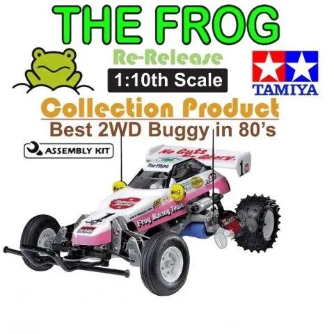 TAMIYA RC THE FROG 1/10 Re-Release