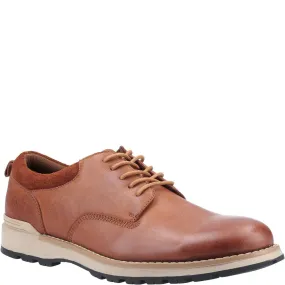 Tan Dylan Lace-Up Shoes