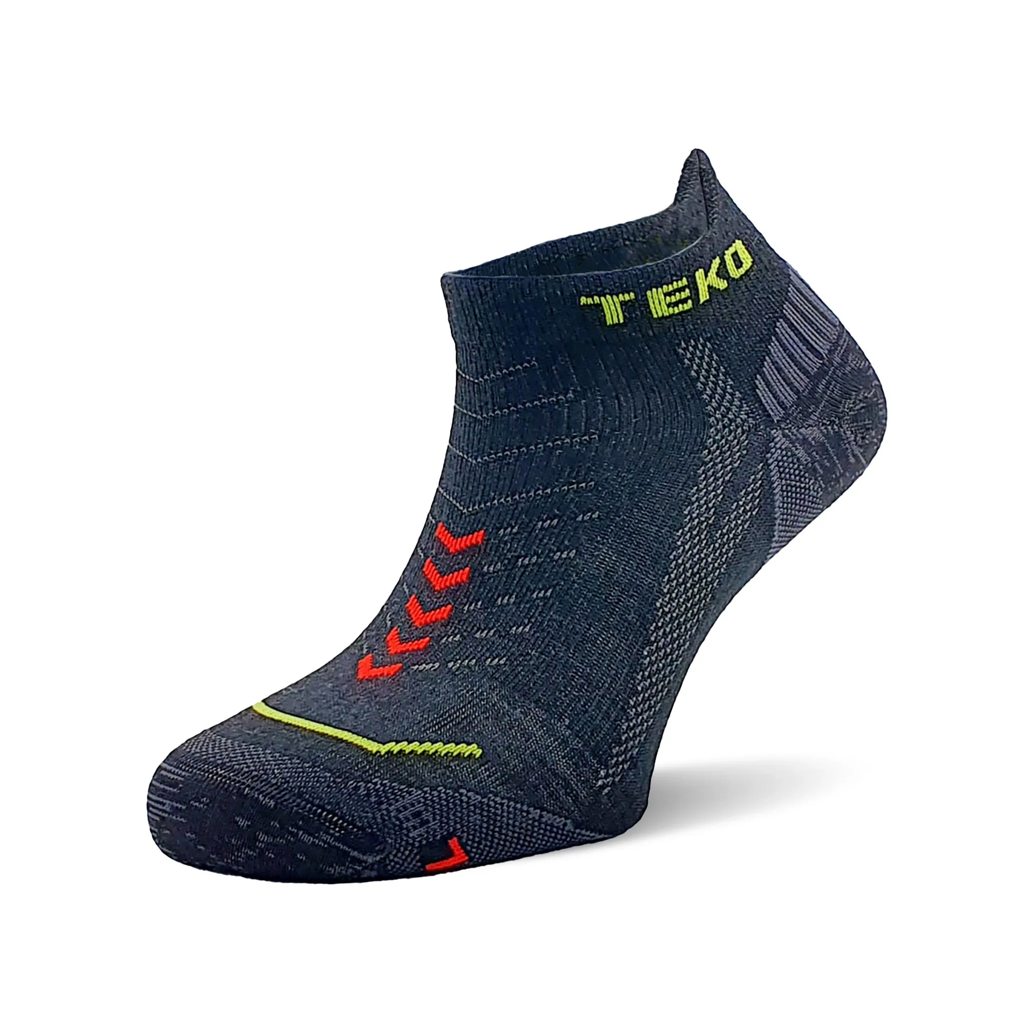 TEKO eco RUN 1.0 ULTRA MERINO WOOL SOCKS - Low Cut Ultralight for Running