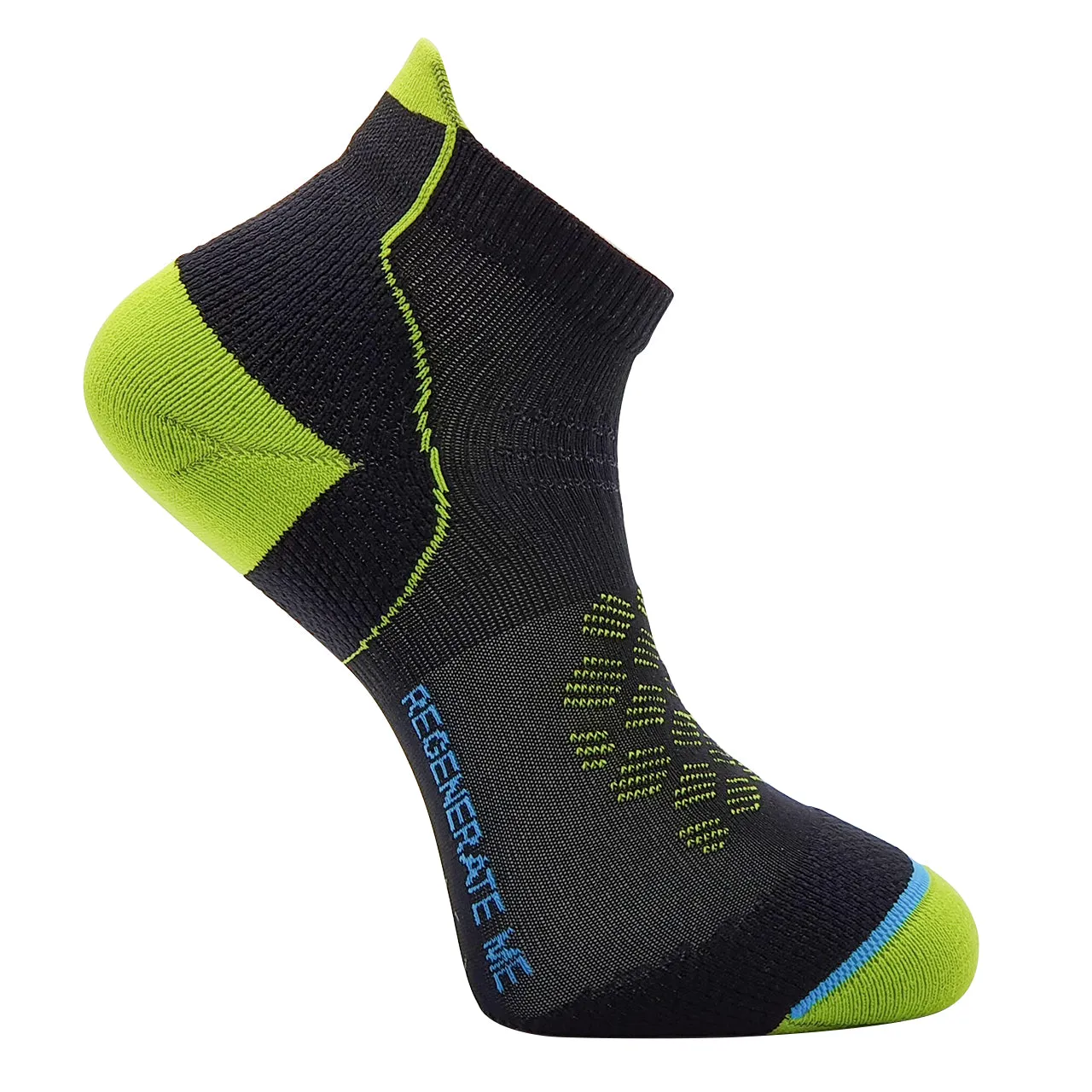 TEKO eco RUN 2.0 RUNFIT RUNNING SOCKS - Light Half Cushion