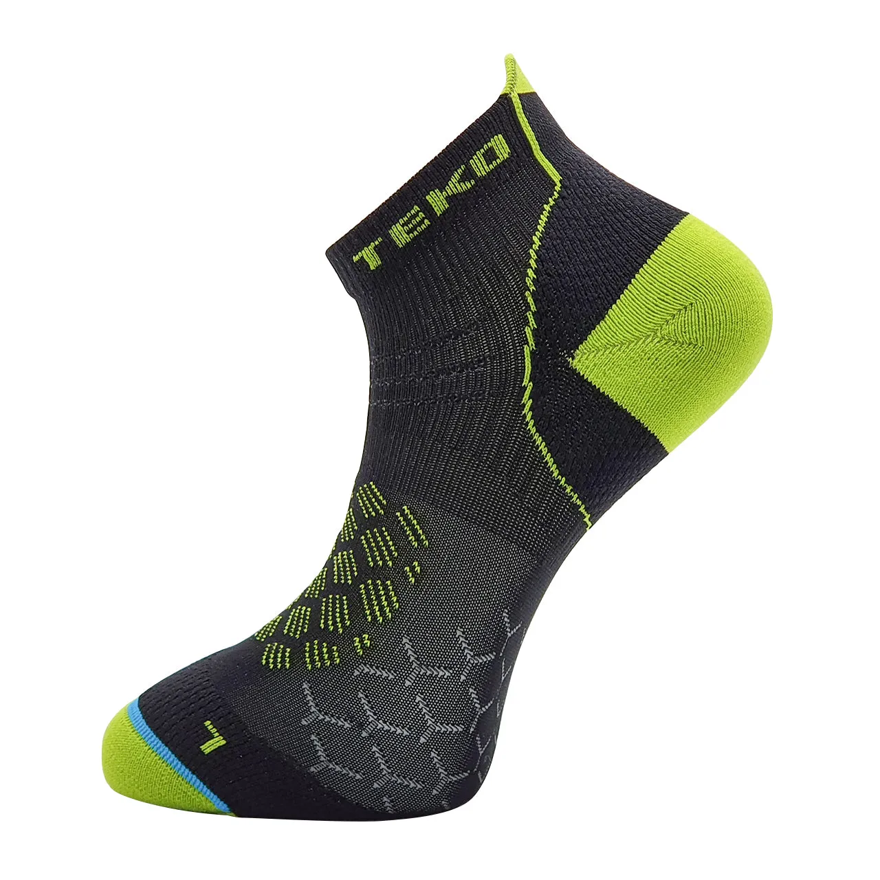 TEKO eco RUN 2.0 RUNFIT RUNNING SOCKS - Light Half Cushion