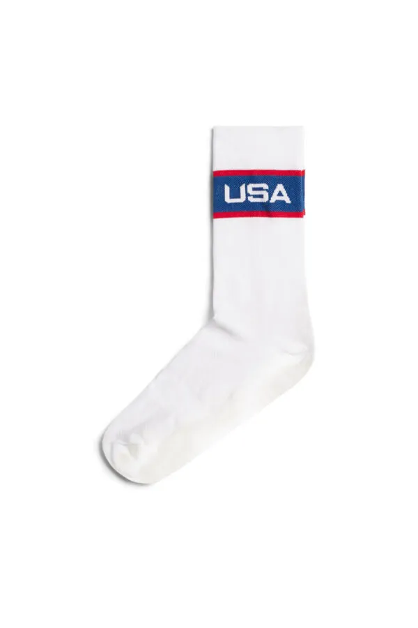 The Men's USA GOLF Leigh Sock