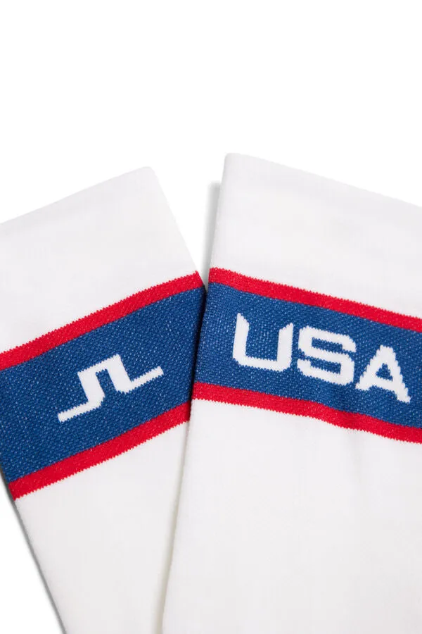 The Men's USA GOLF Leigh Sock