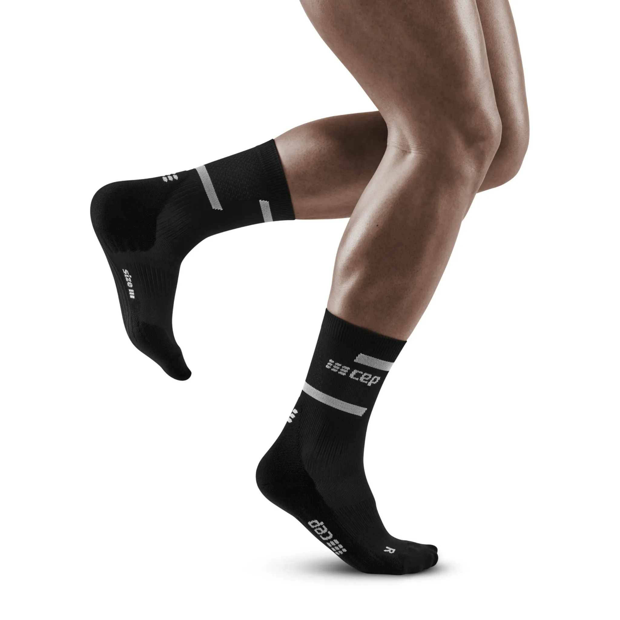 The Run Compression Mid Cut Socks 4.0, Men