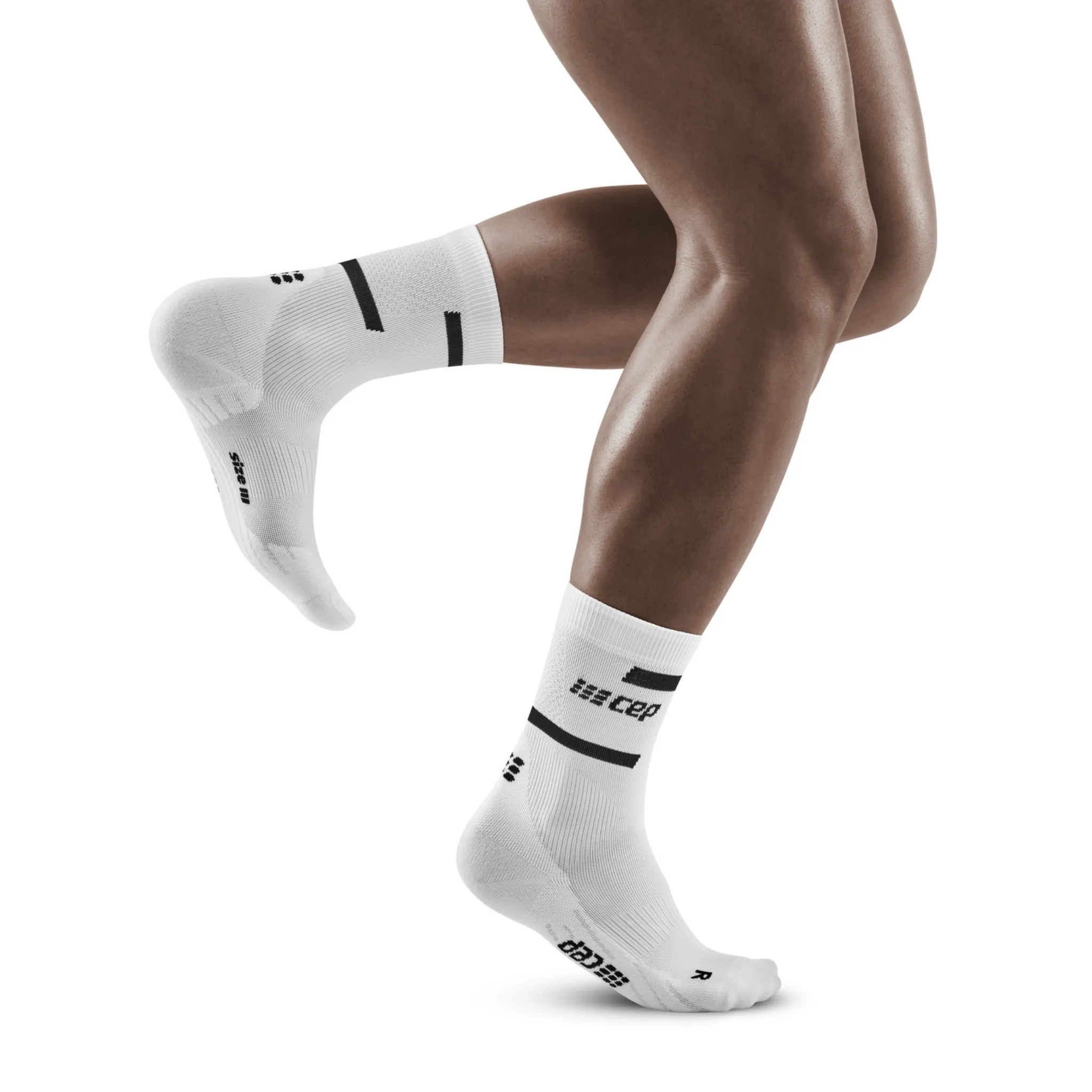 The Run Compression Mid Cut Socks 4.0, Men