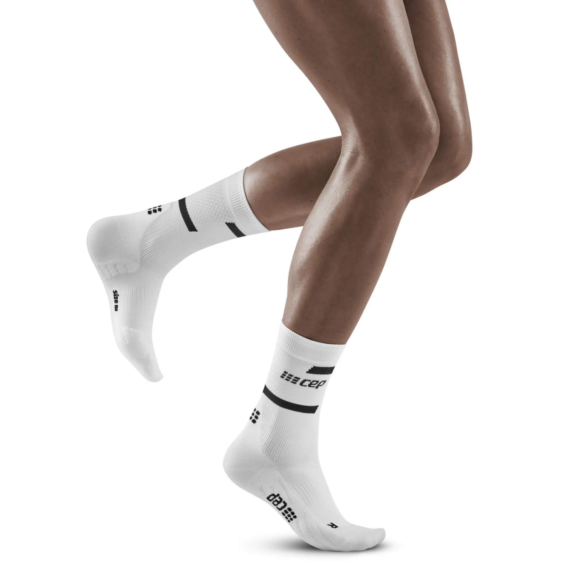 The Run Compression Mid Cut Socks 4.0, Women