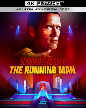 THE RUNNING MAN 4K UHD