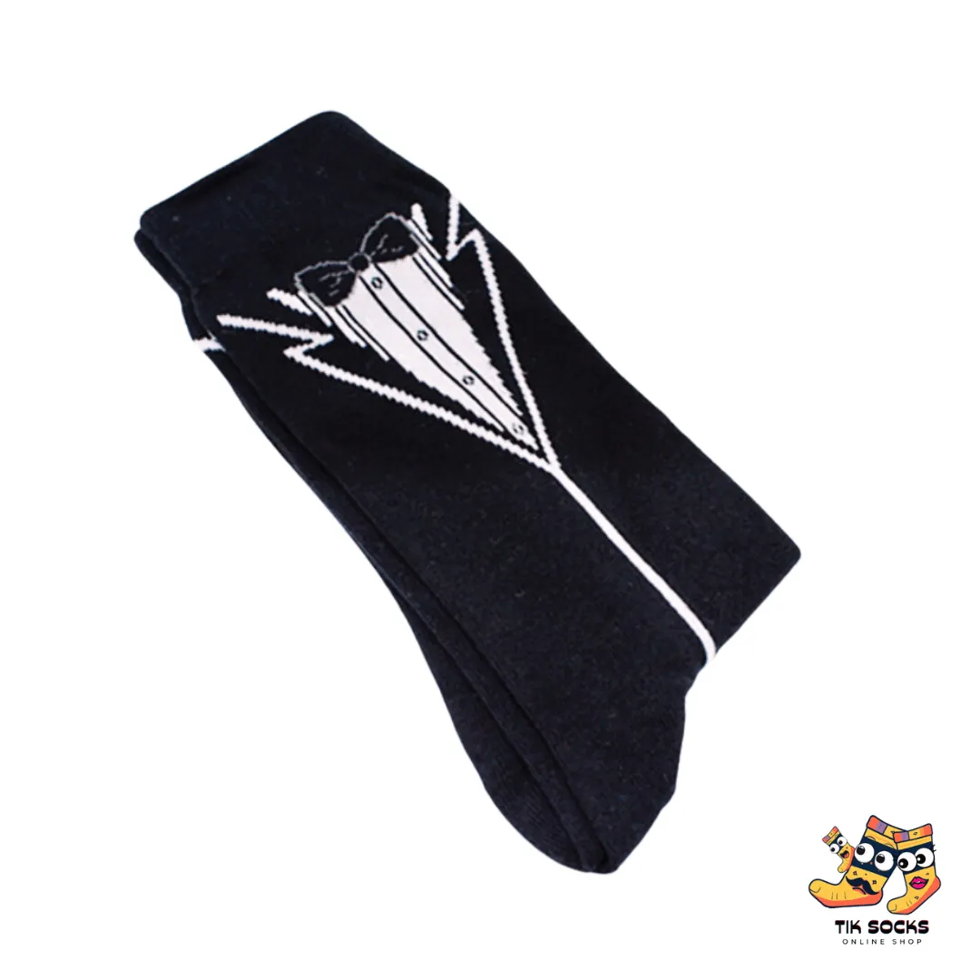 TikSocks|Fun Socks- Suit Socks