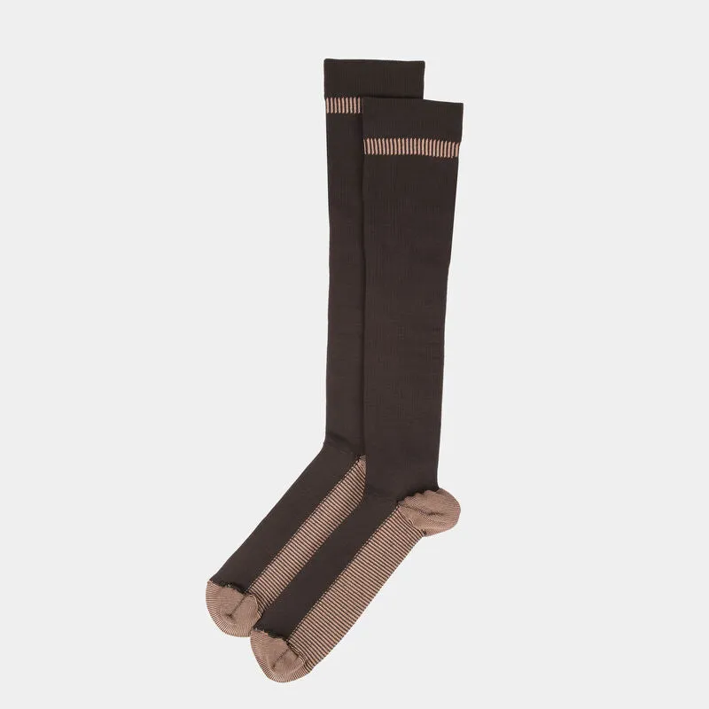 Travelon Copper Infussed Compression Socks - Large